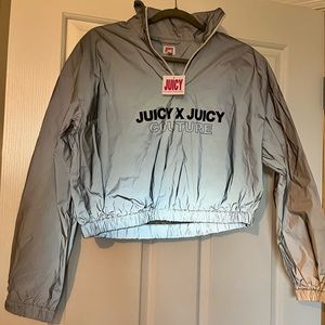 Juicy Couture Reflective Jacket - tags still on